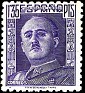 Spain 1946 Franco 1,35 PTS Violet Edifil 1001. 1001. Uploaded by susofe